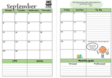 Load image into Gallery viewer, Special Education Teacher Planner 2025/26