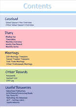 Load image into Gallery viewer, Special Needs Assistant Planner 2025/26