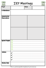 Load image into Gallery viewer, Special Education Teacher Planner 2025/26