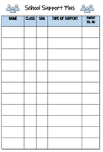 Load image into Gallery viewer, Special Needs Assistant Planner 2025/26