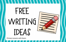 Load image into Gallery viewer, FREE WRITING POSTERS - Digital Download