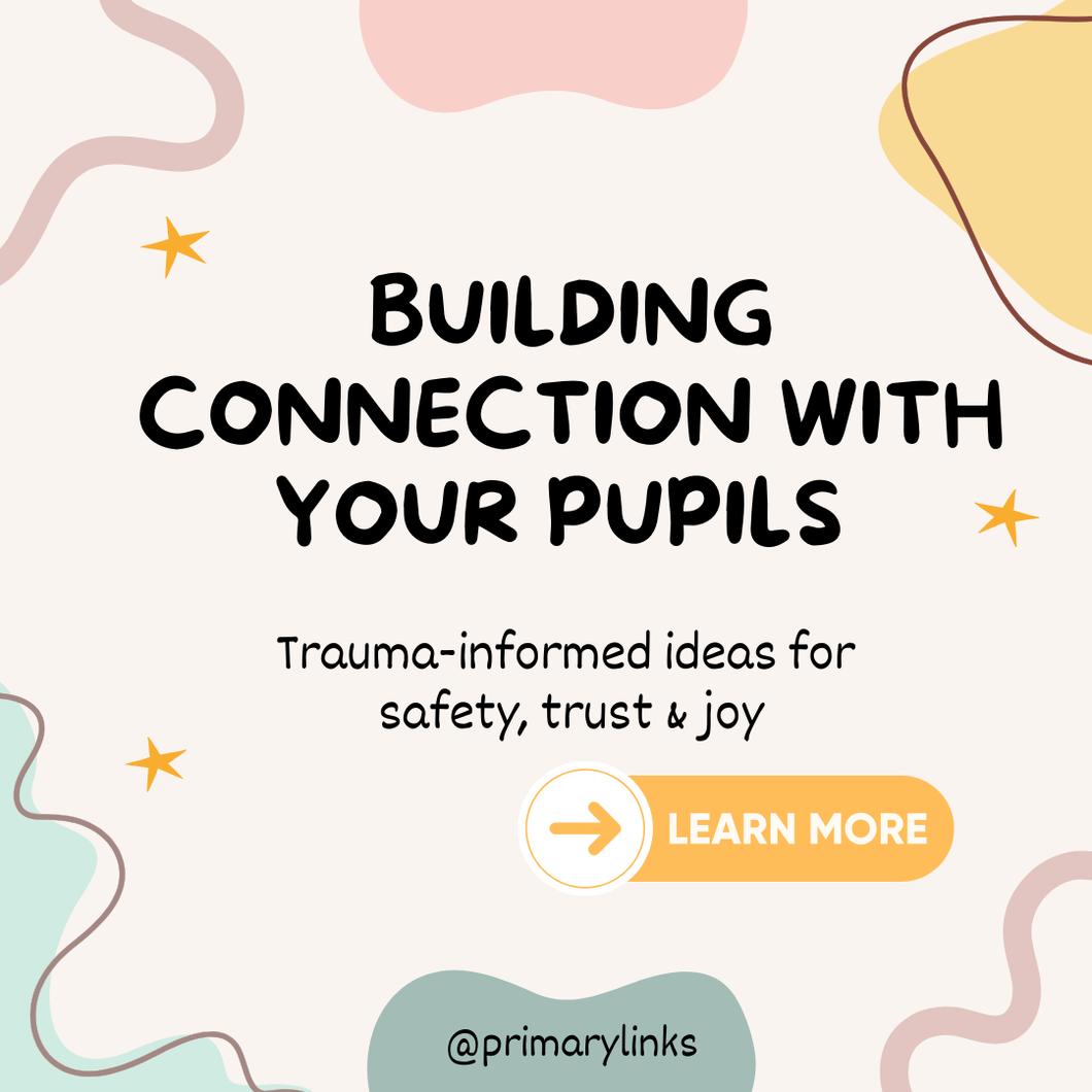 ✨ Trauma-Informed Connection Activities for the Classroom (Digital Download) ✨