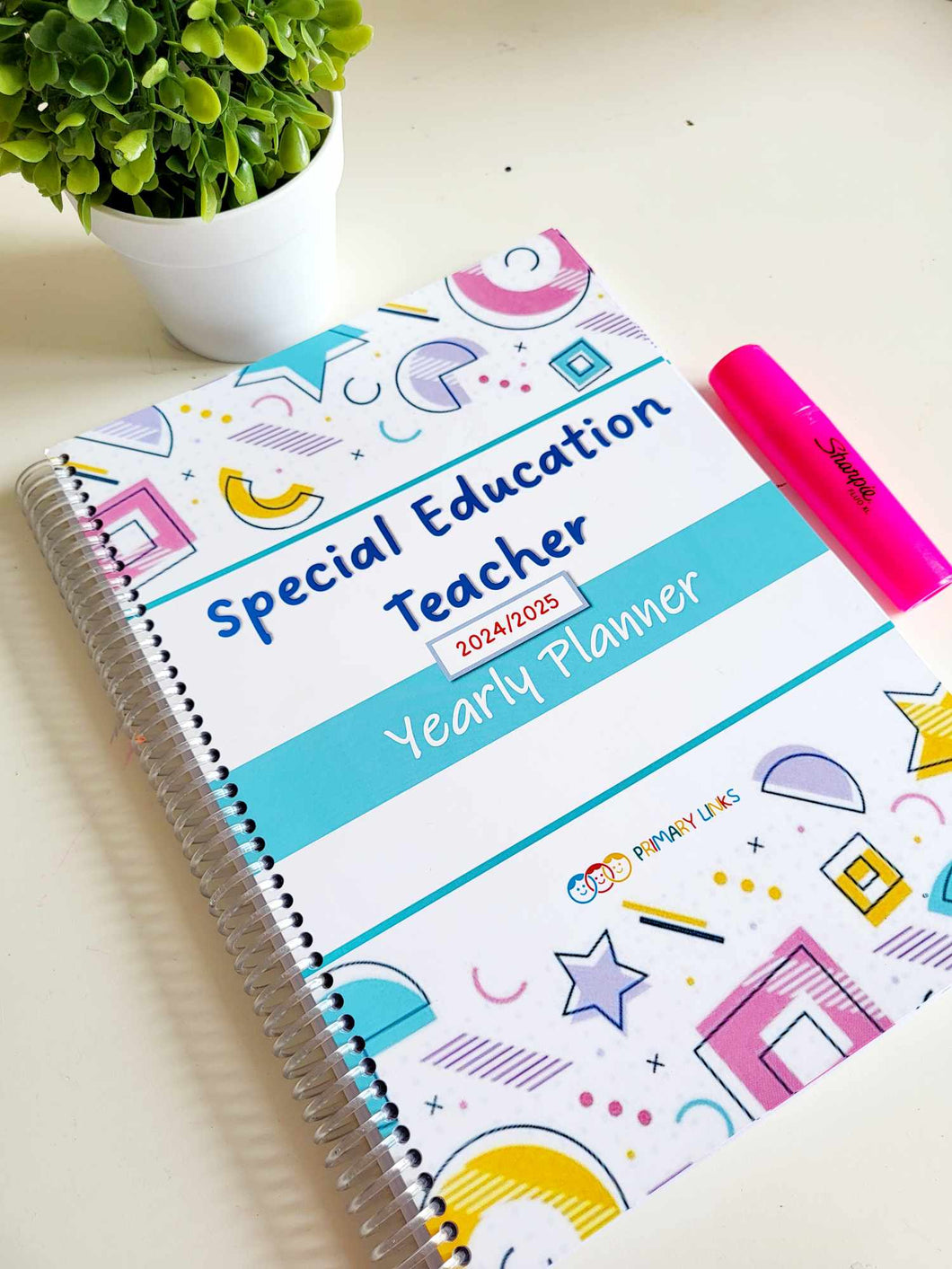 Special Education Teacher Planner 2024/25