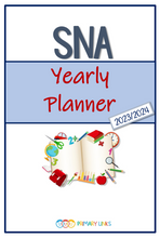 Load image into Gallery viewer, Special Needs Assistant Planner 2023/24
