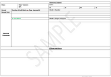 Load image into Gallery viewer, Short-Term Planning Templates for SETs - Digital Resource
