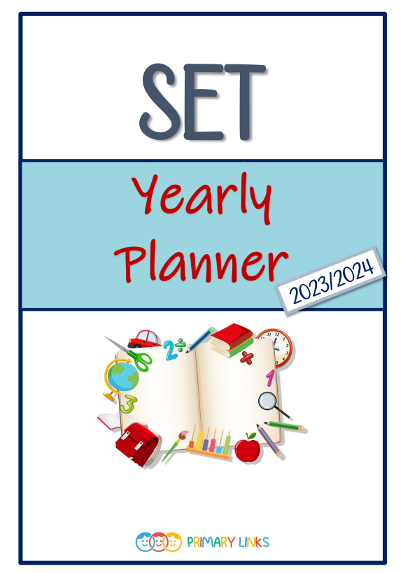 Special Education Teacher Planner 2023/24