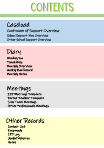 REDUCED SNA Planner 2023/24 *(Slight Wear on cover)* See pictures for examples