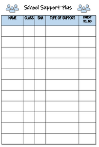 REDUCED SNA Planner 2023/24 *(Slight Wear on cover)* See pictures for examples