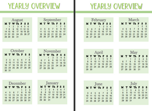 REDUCED SNA Planner 2023/24 *(Slight Wear on cover)* See pictures for examples